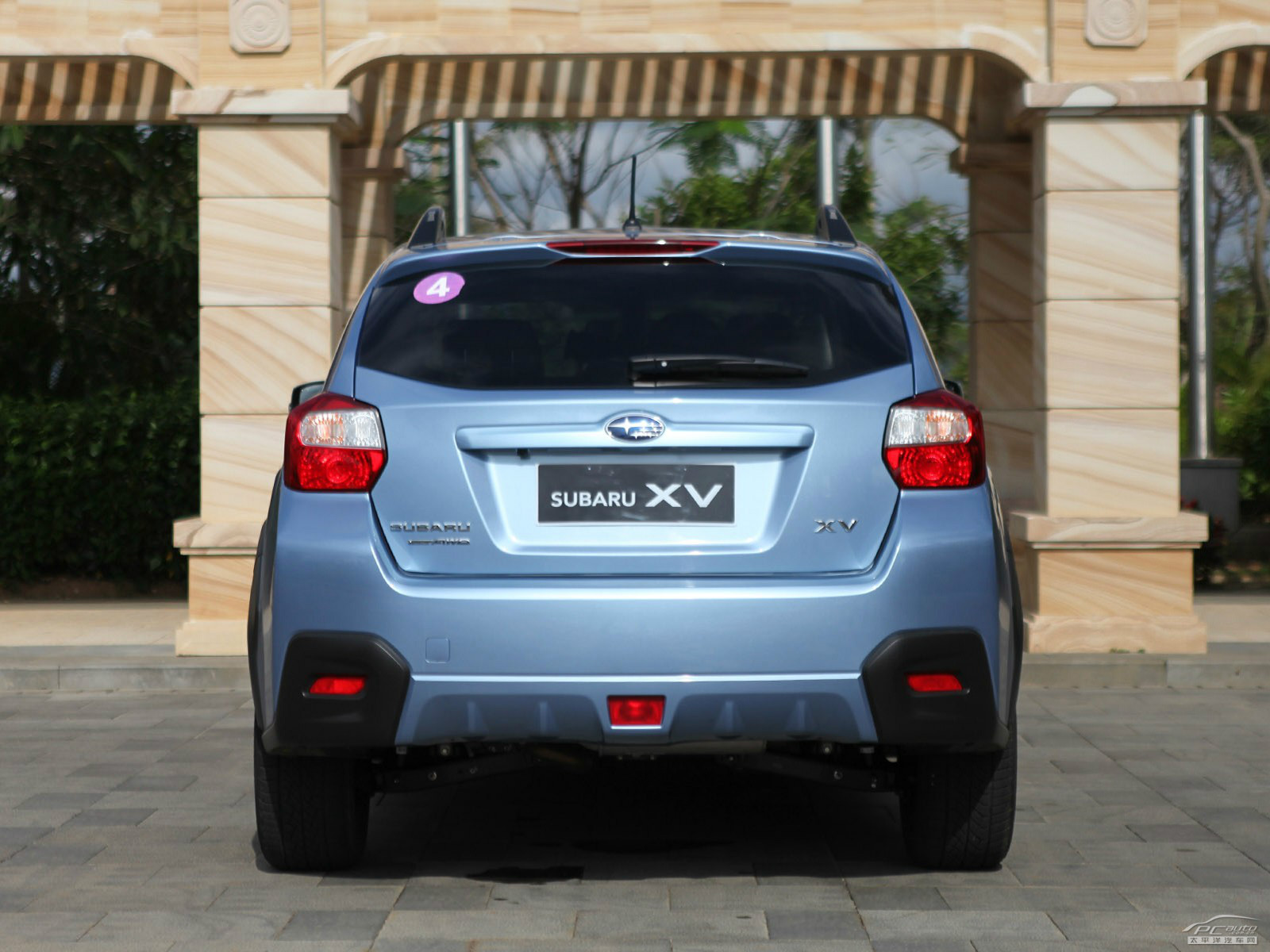 斯巴魯XV外觀高清大圖