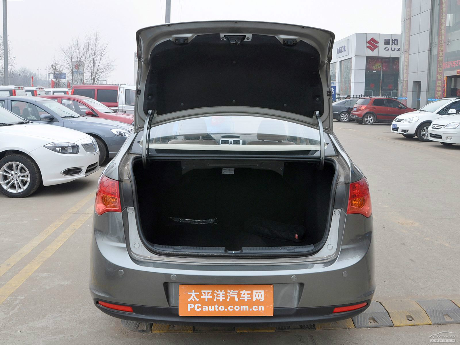 駿捷FSV空間高清大圖