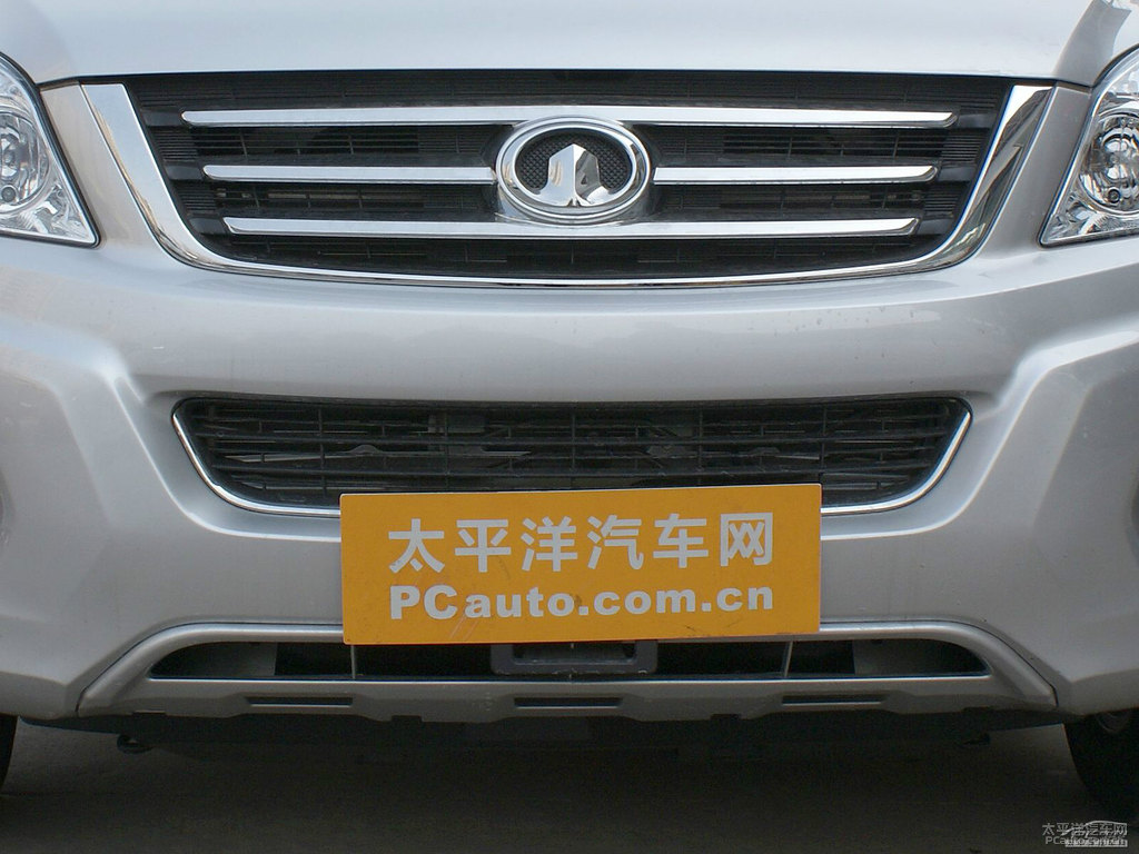雅致銀哈弗H6車頭外觀圖片