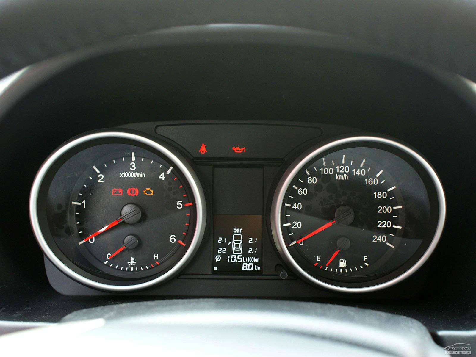 哈弗H6內(nèi)飾高清大圖