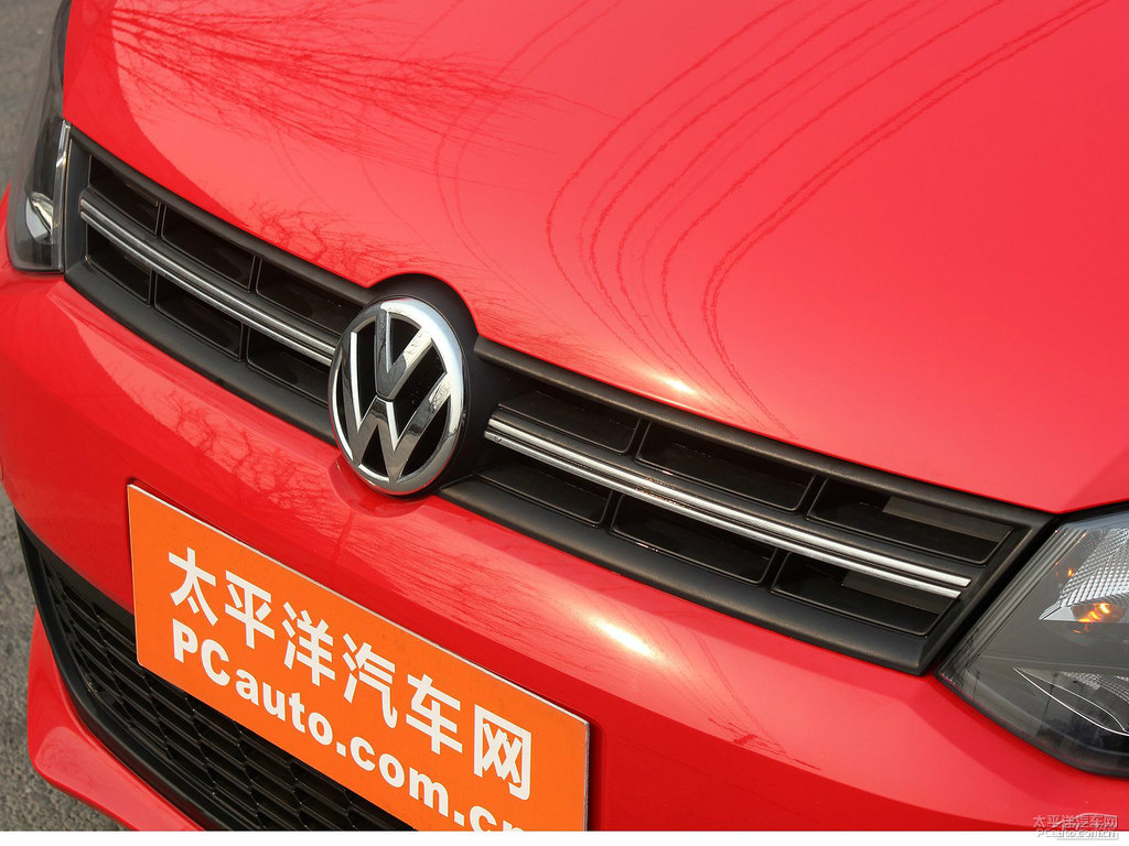風(fēng)格紅大眾Polo外觀圖片