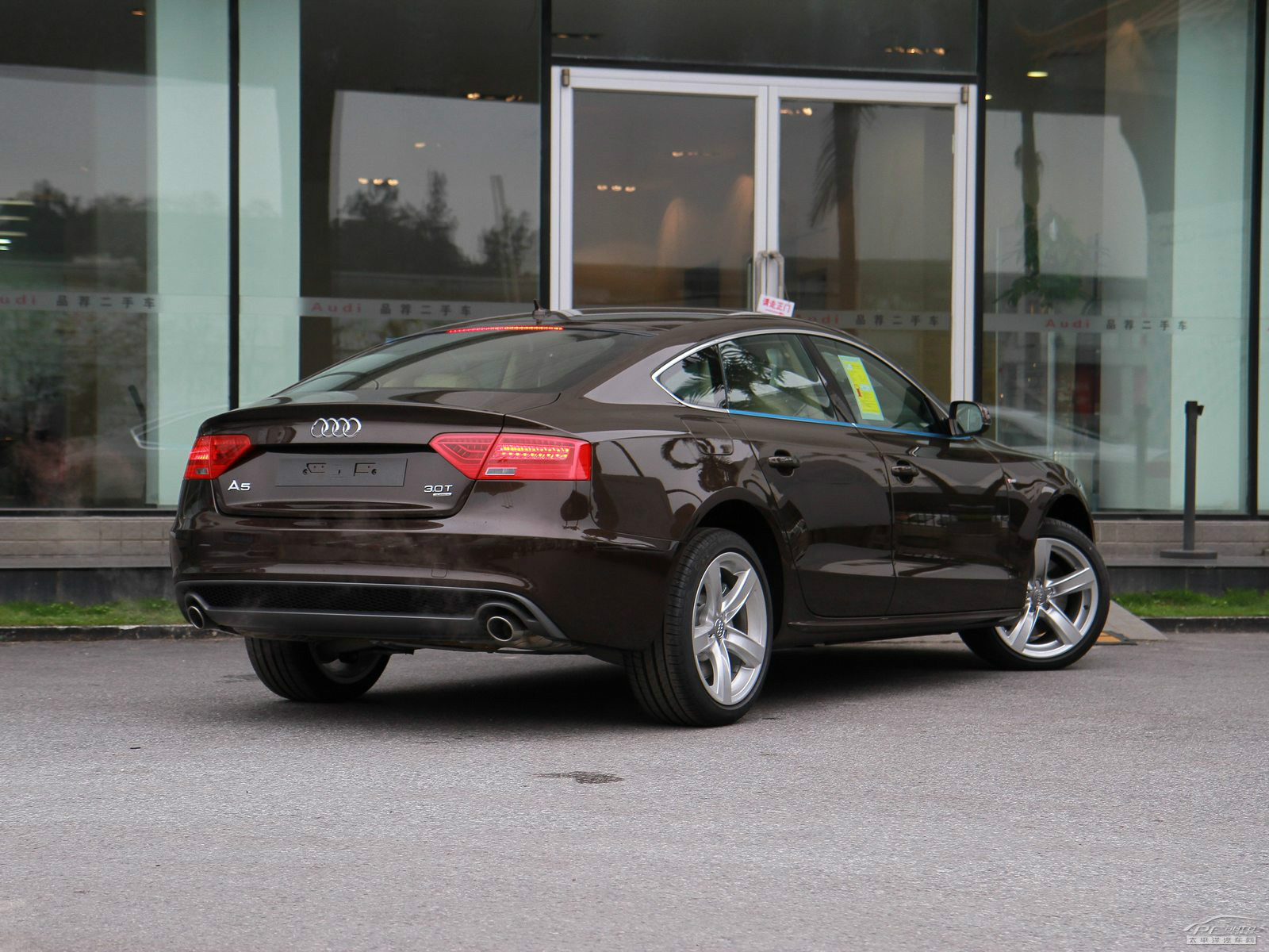 奥迪a5 2012款 30t sportback quattro