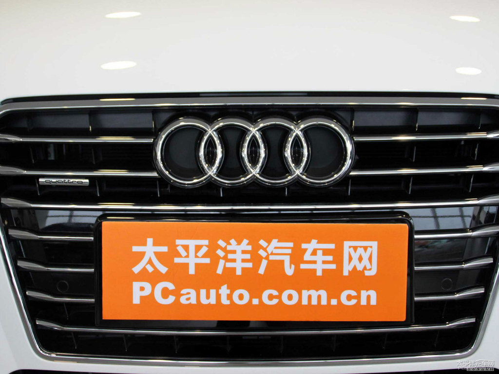 朱鷺白奧迪A7外觀圖片