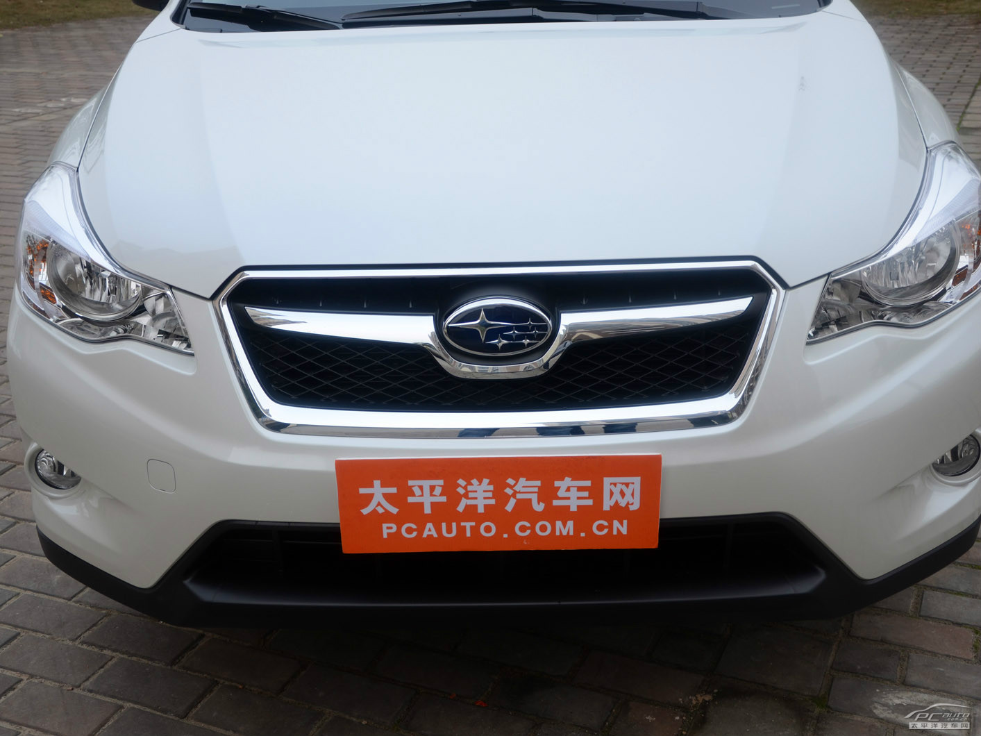 斯巴魯XV外觀高清大圖