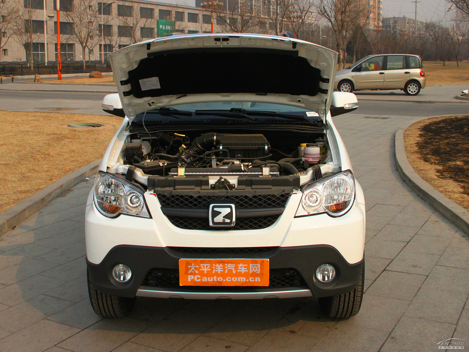眾泰5008細(xì)節(jié)高清大圖