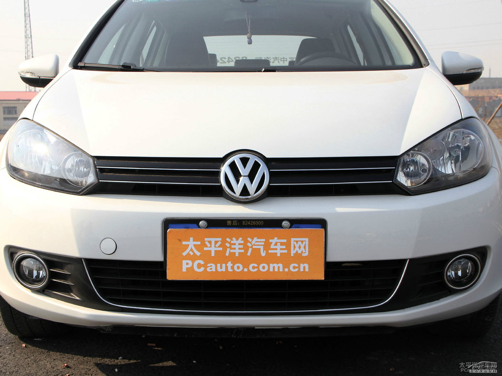 糖果白高爾夫外觀圖片