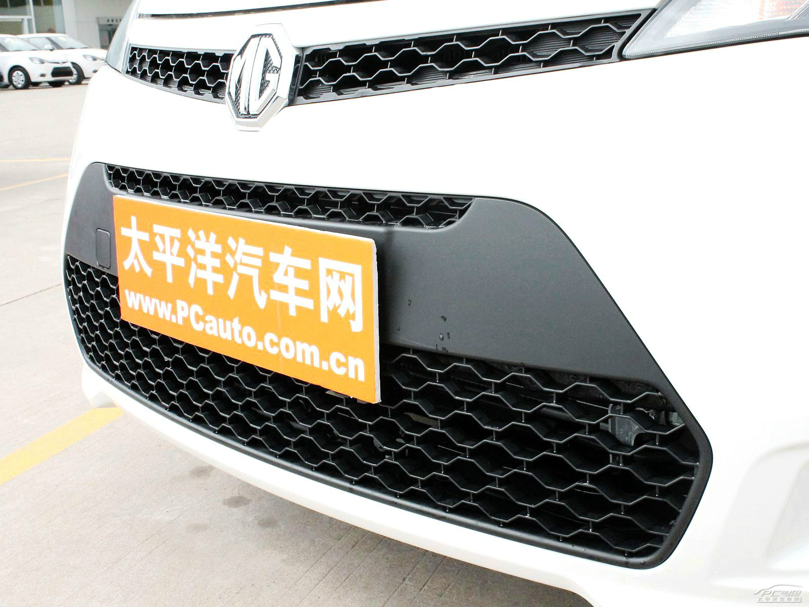 名爵3外觀高清大圖