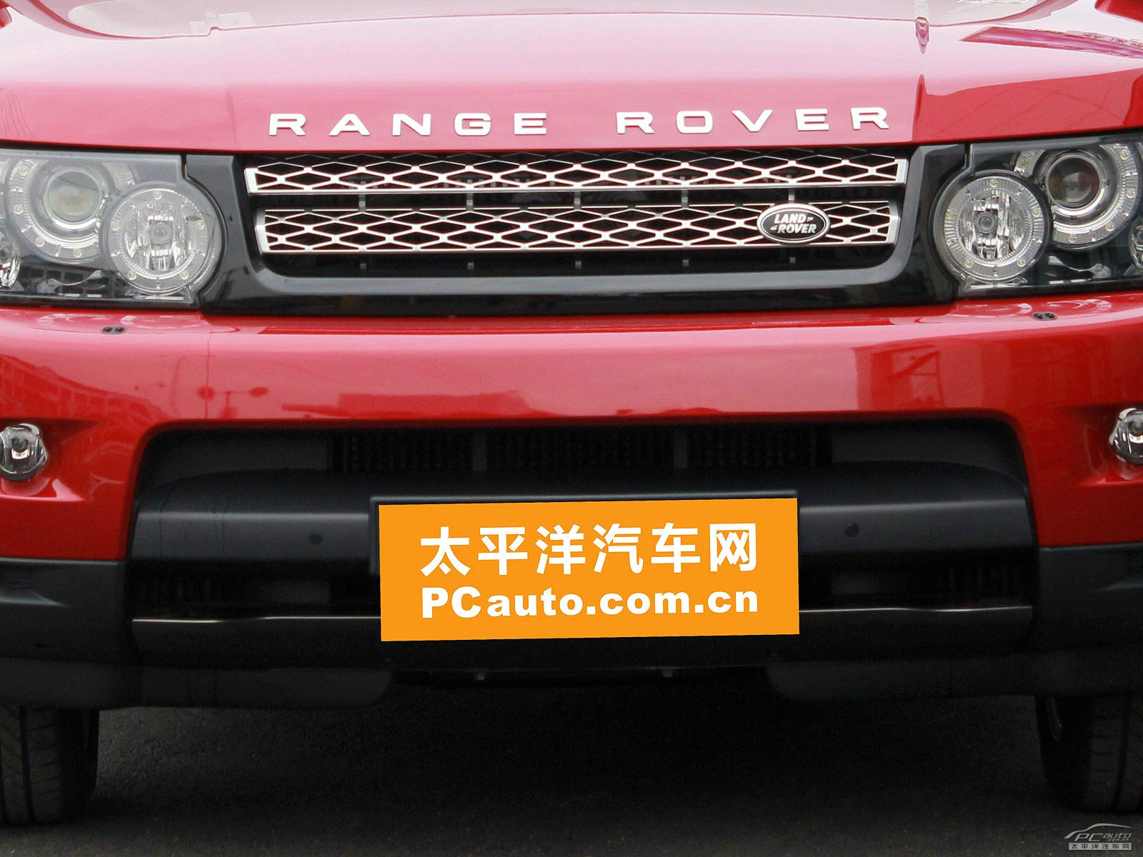 攬勝運(yùn)動外觀高清大圖