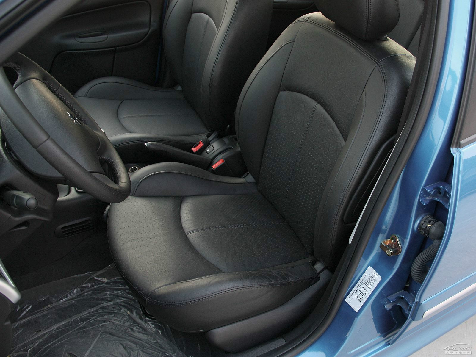 標致207內飾高清大圖