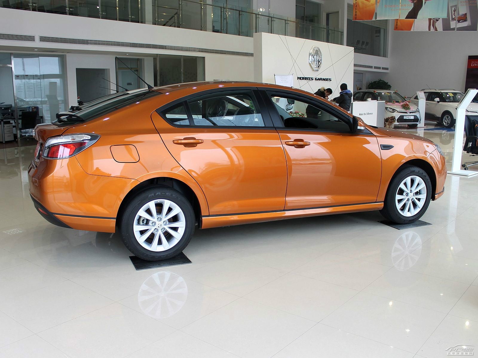 MG6外觀高清大圖