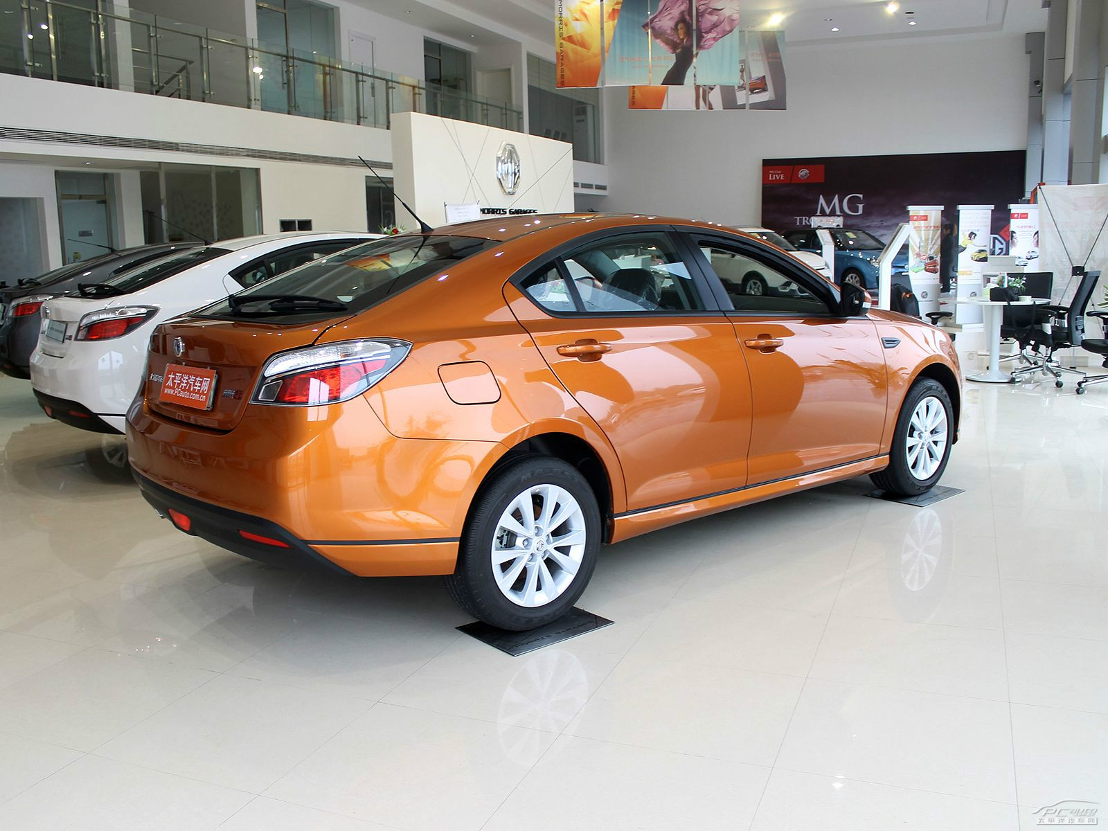 MG6外觀高清大圖