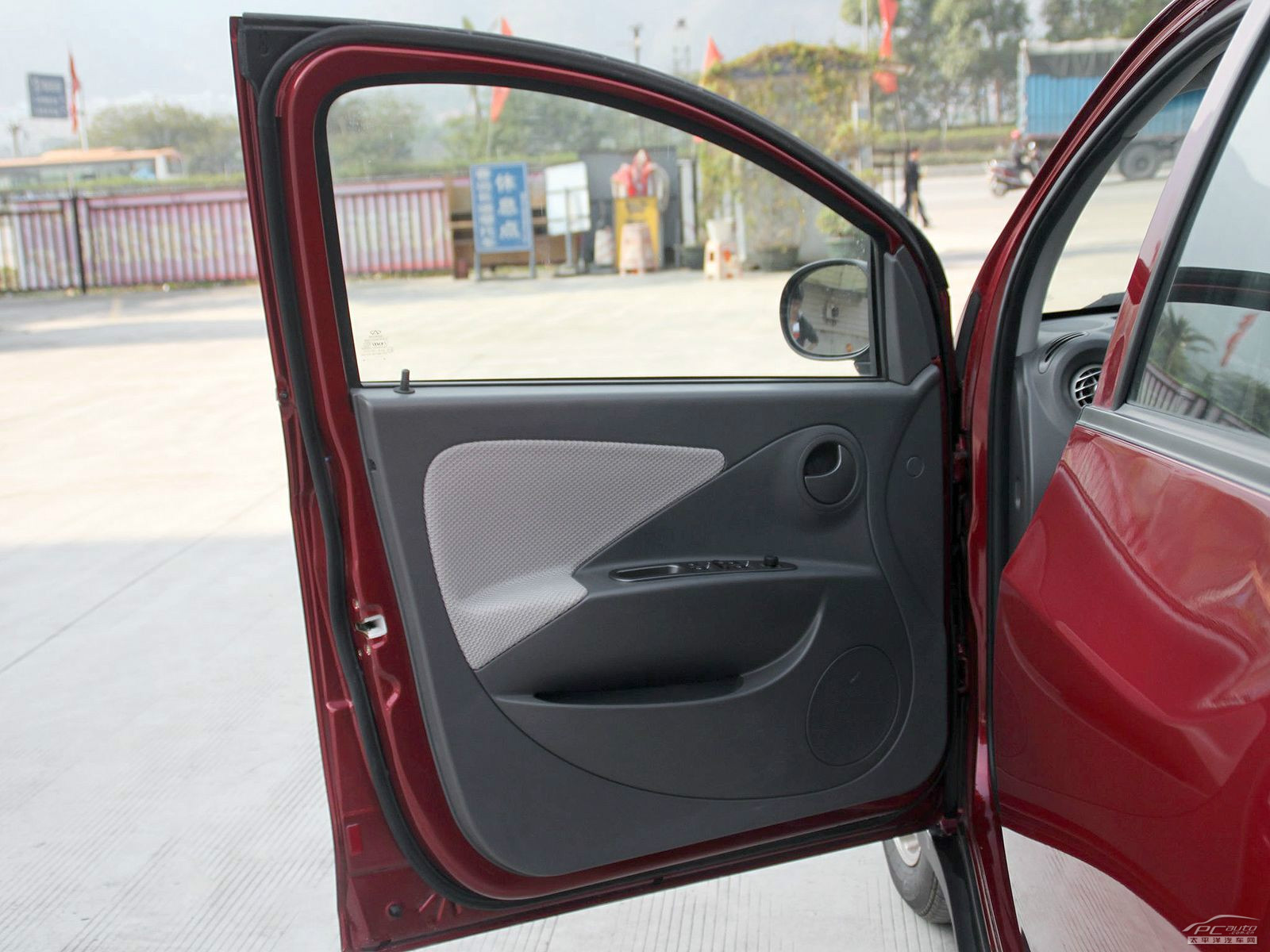 瑞麒X1內(nèi)飾高清大圖