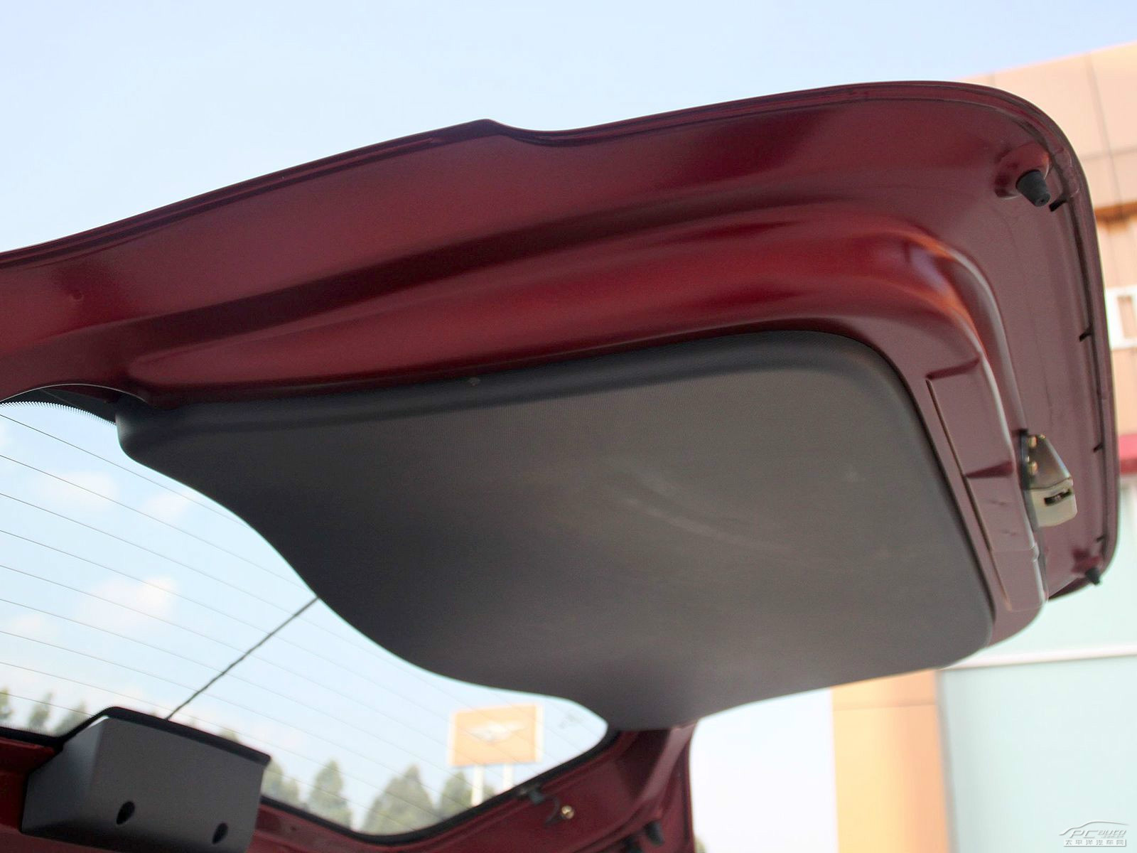 瑞麒X1內飾高清大圖