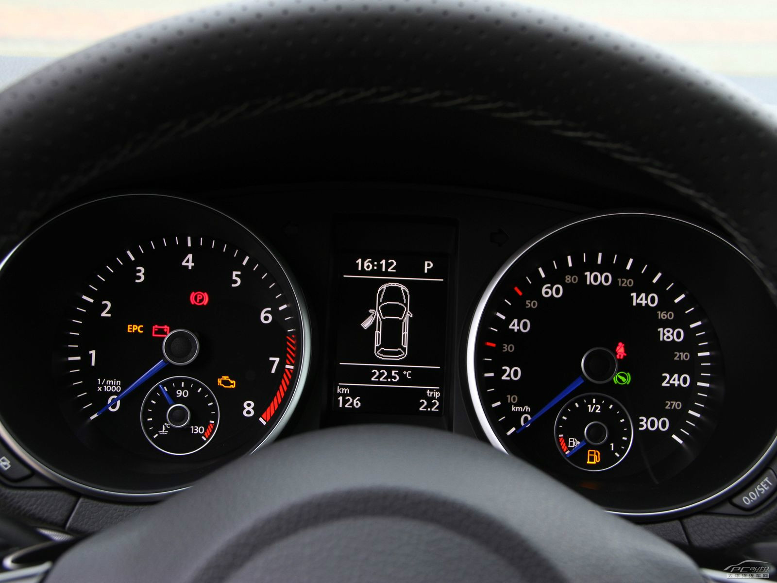 高爾夫(進(jìn)口)內(nèi)飾高清大圖