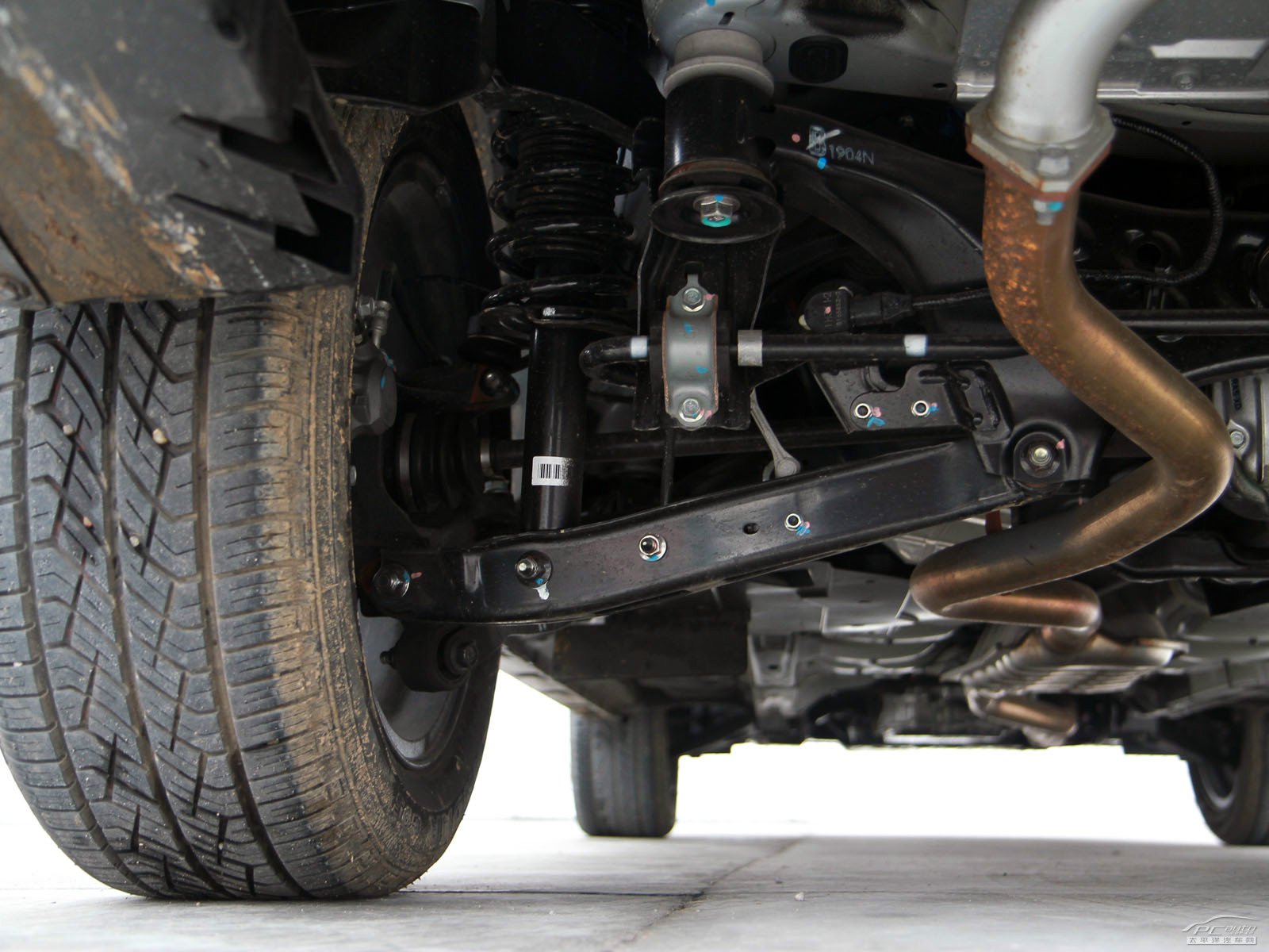 斯巴魯XV細節(jié)高清大圖