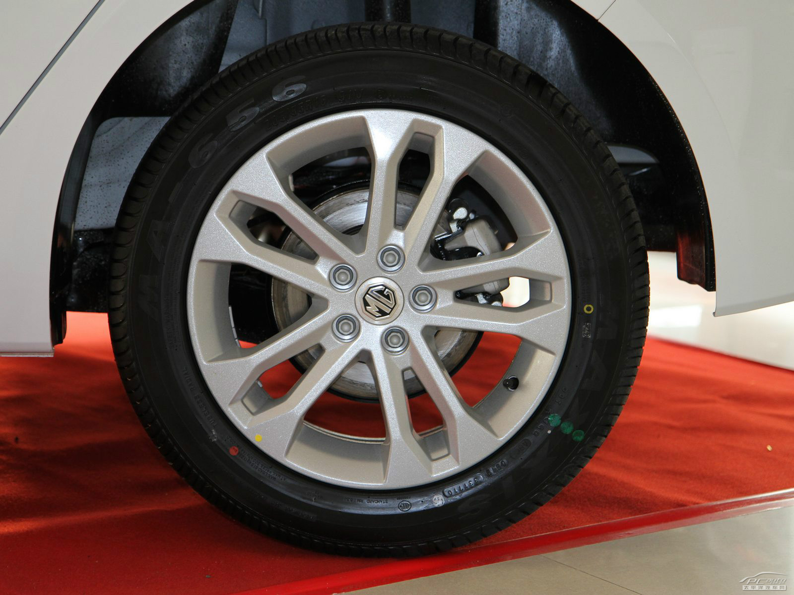 MG5細(xì)節(jié)高清大圖