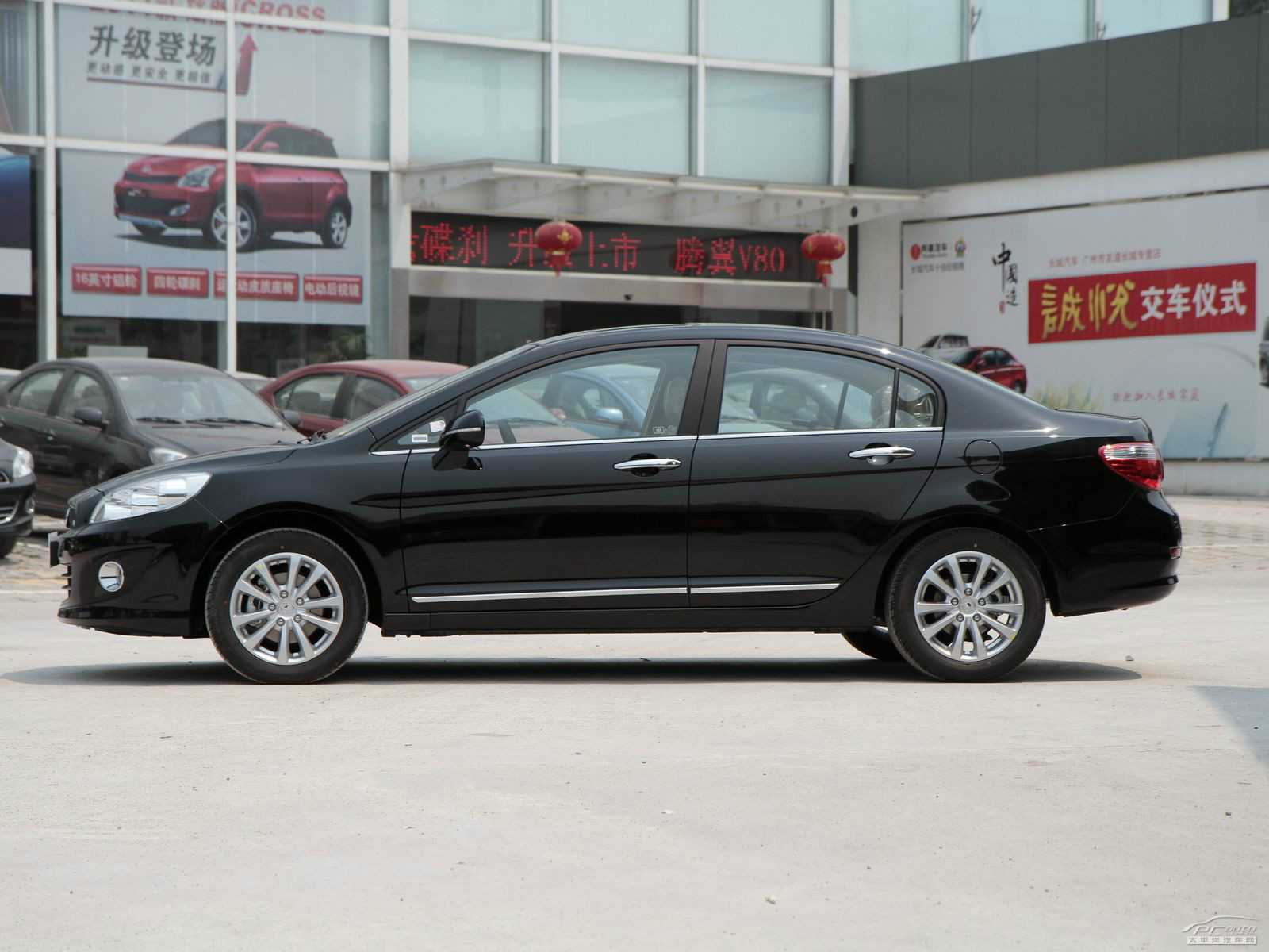 長(zhǎng)城C50外觀高清大圖