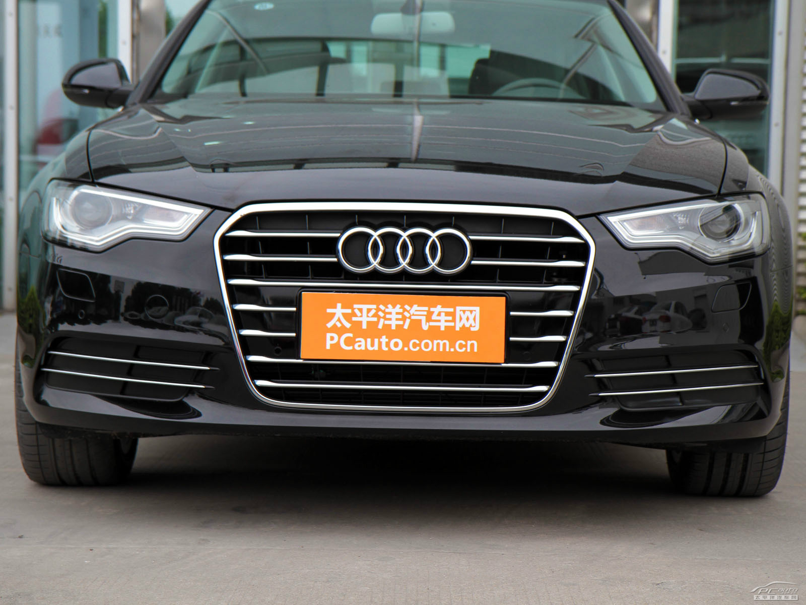 奧迪A6L外觀高清大圖
