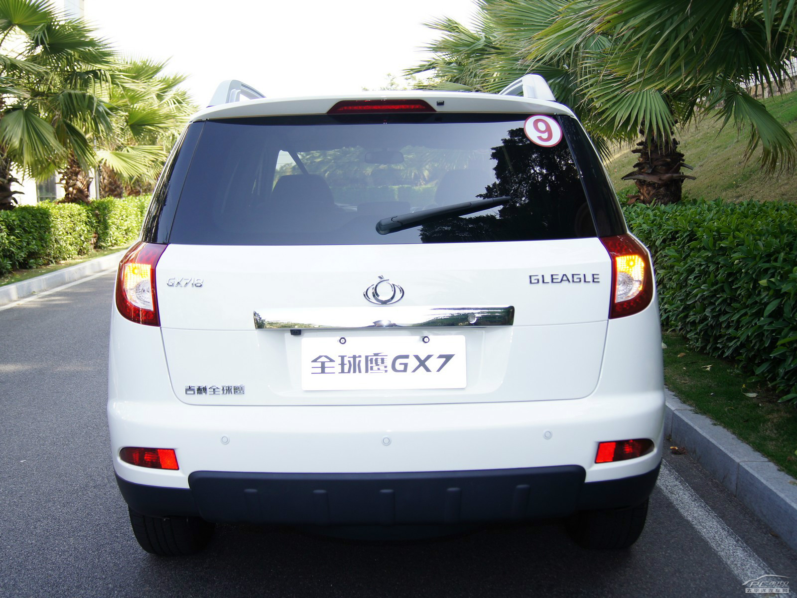 吉利GX7外觀高清大圖