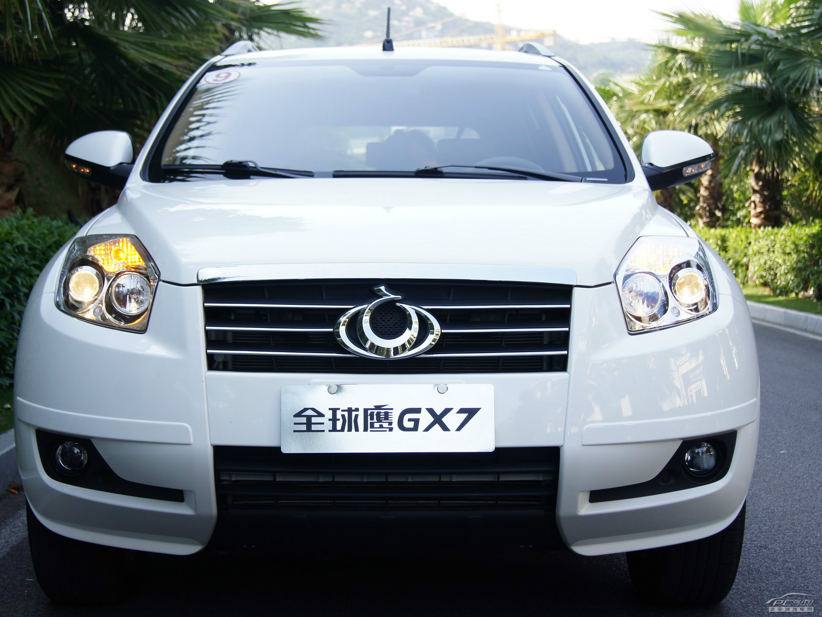 吉利GX7外觀高清大圖