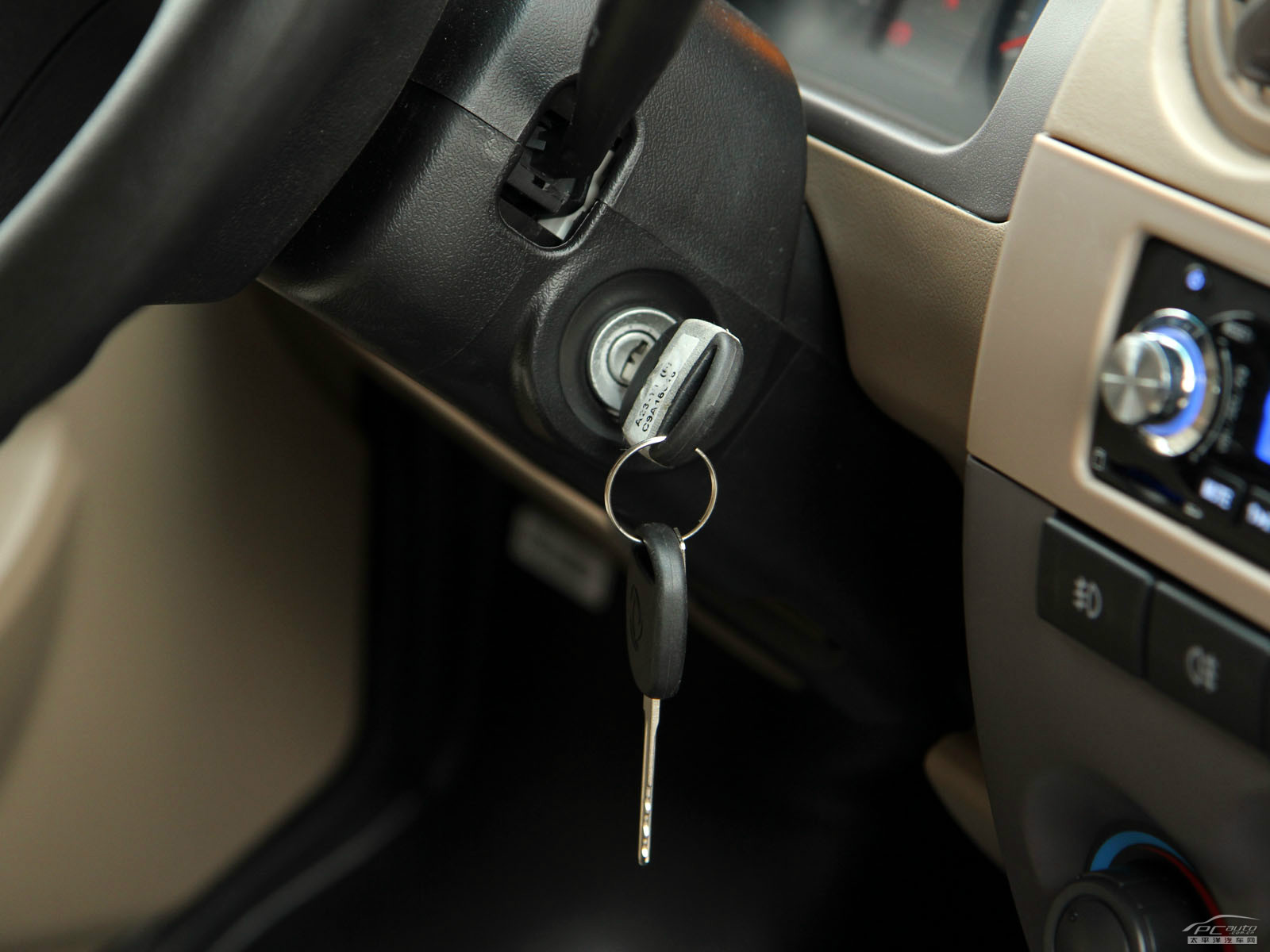 東風小康V27內飾高清大圖