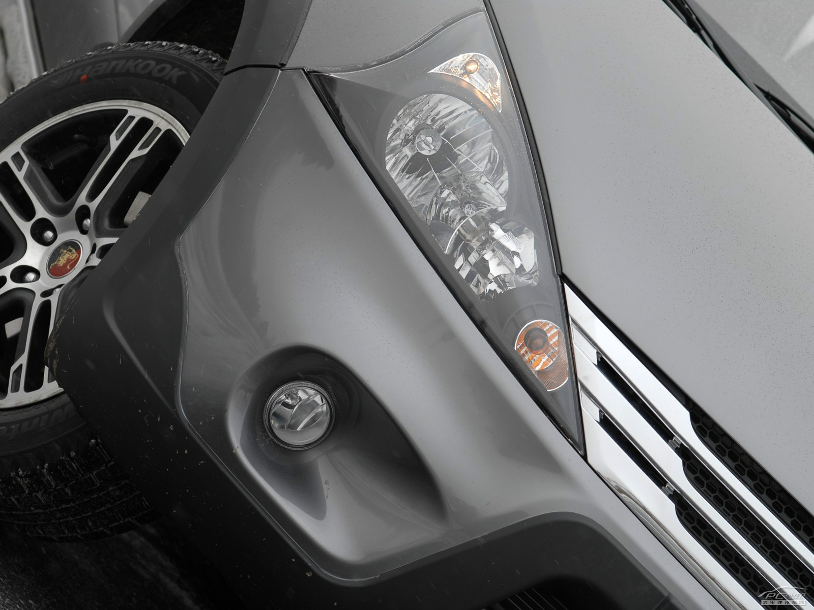 景逸SUV外觀高清大圖