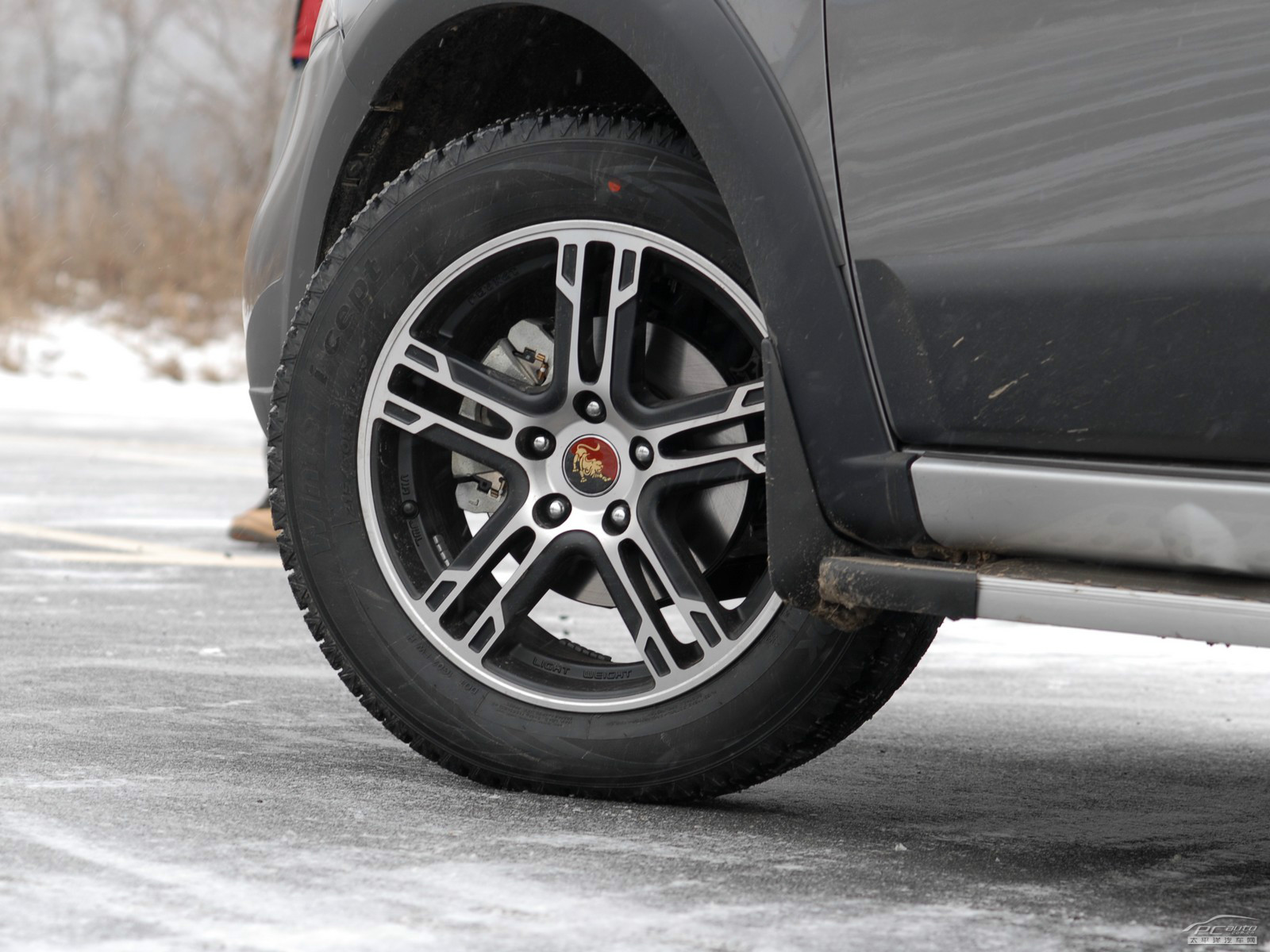 景逸SUV外觀高清大圖