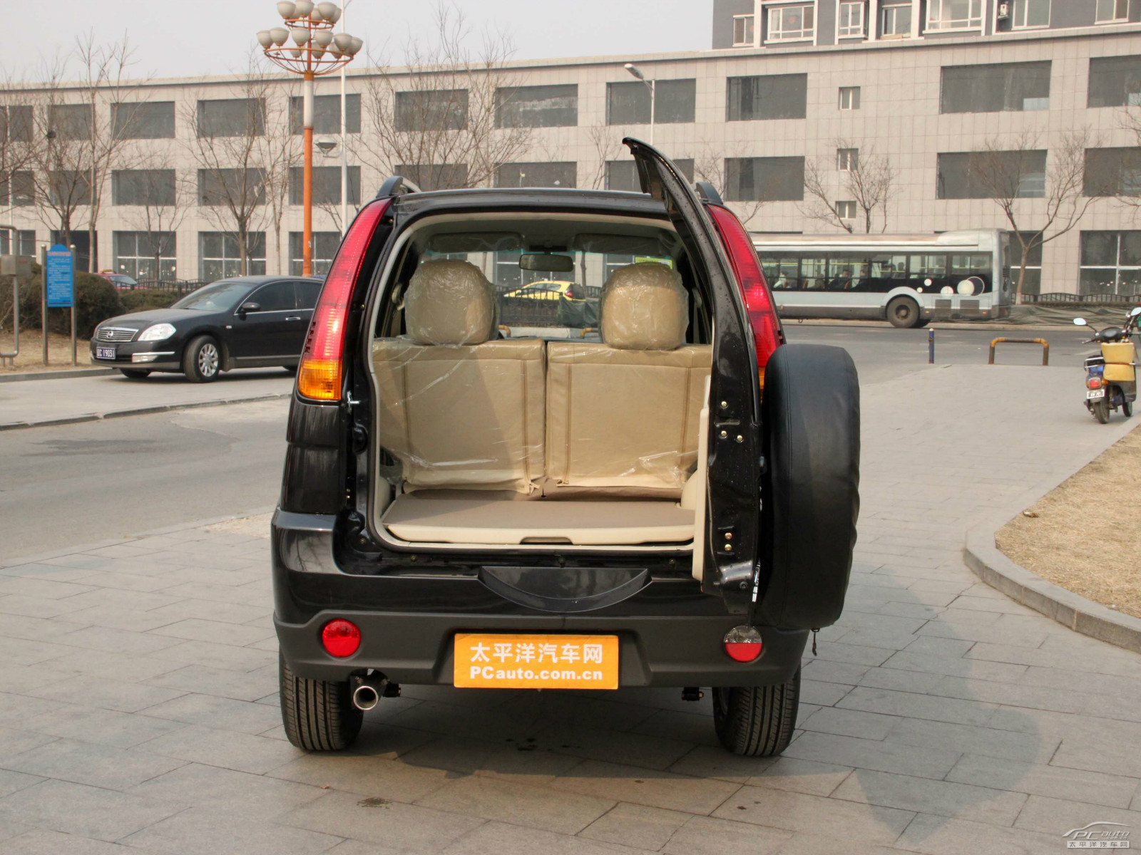 眾泰5008空間高清大圖