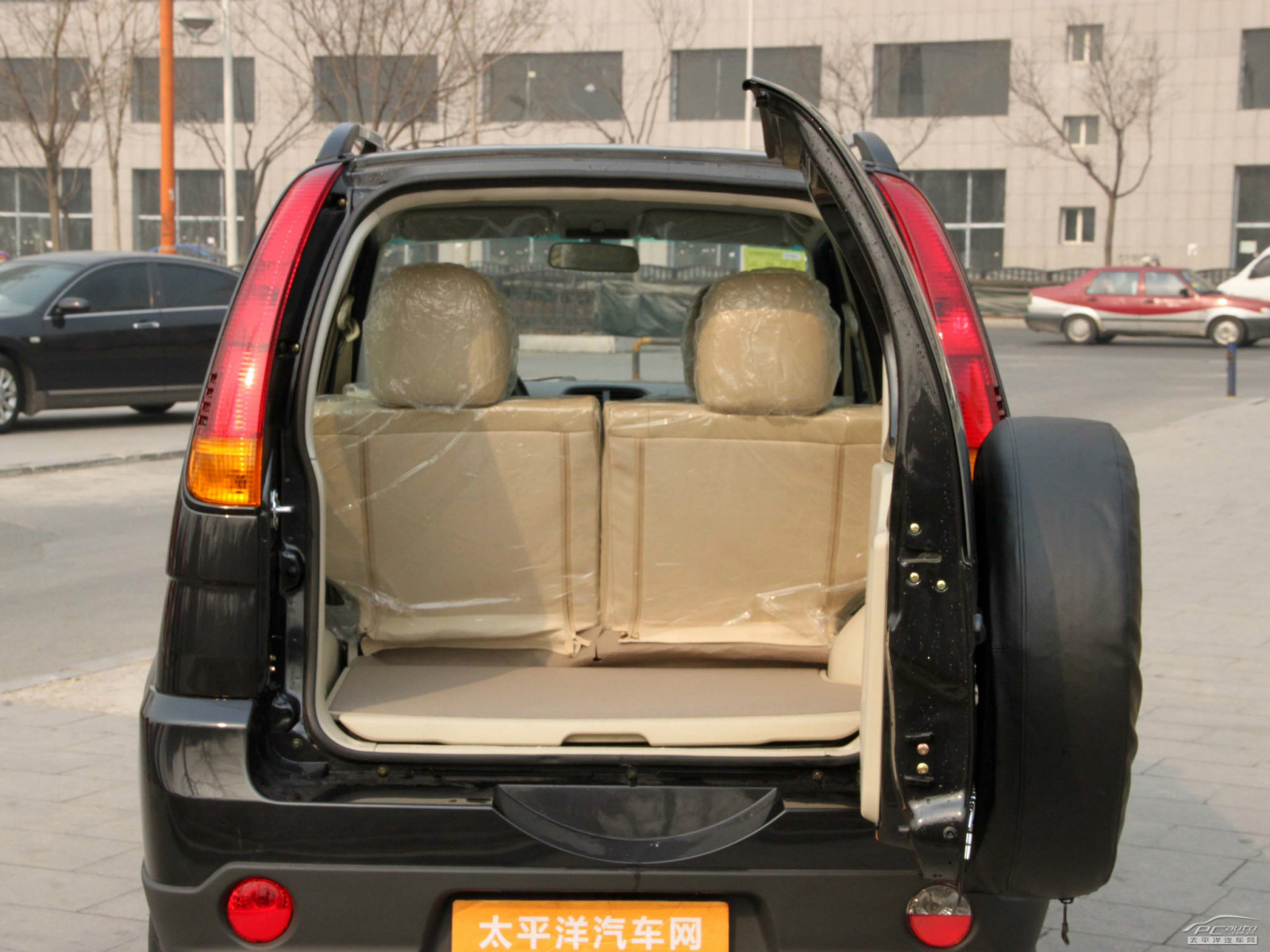 眾泰5008空間高清大圖