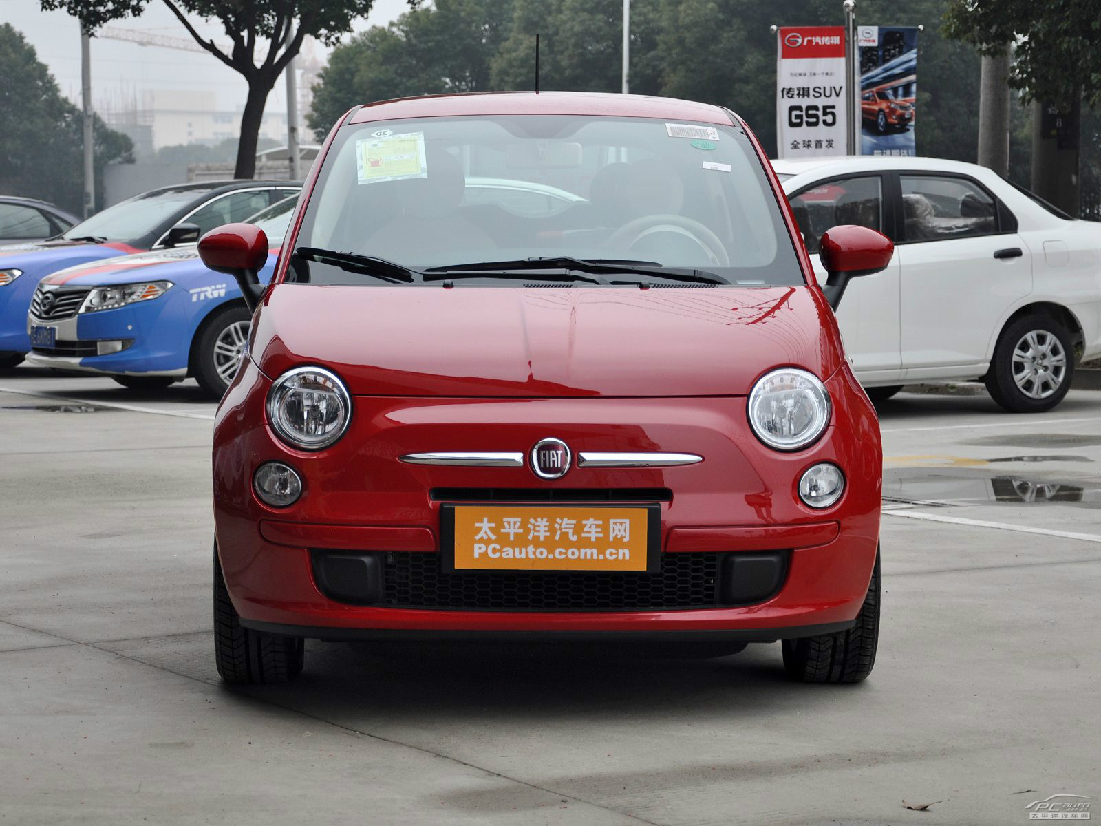 菲亞特500外觀高清大圖