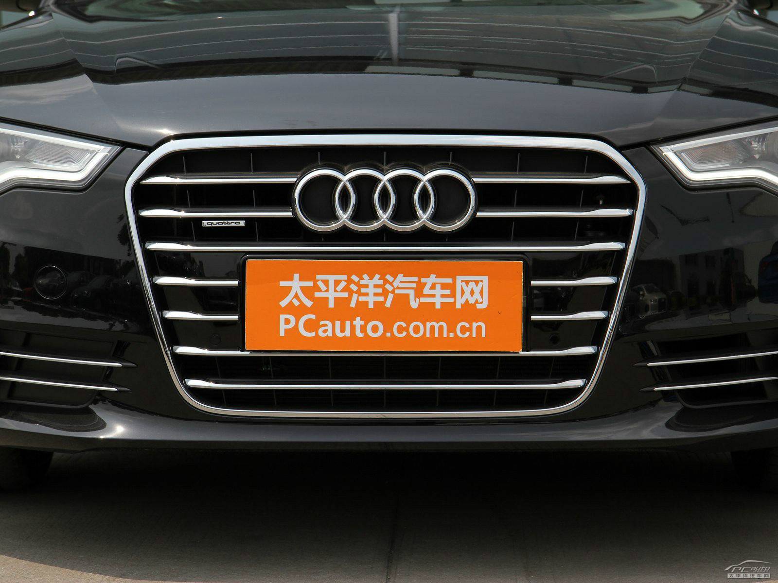 奧迪A6L外觀高清大圖