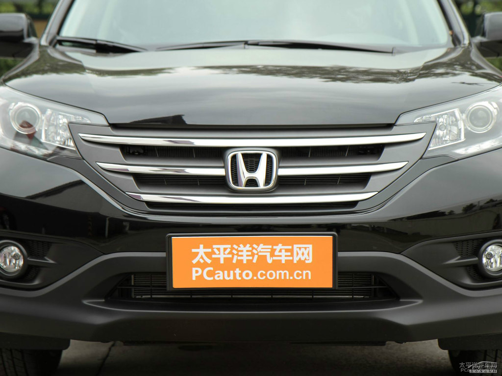 彩晶黑本田CR-V車頭外觀圖片