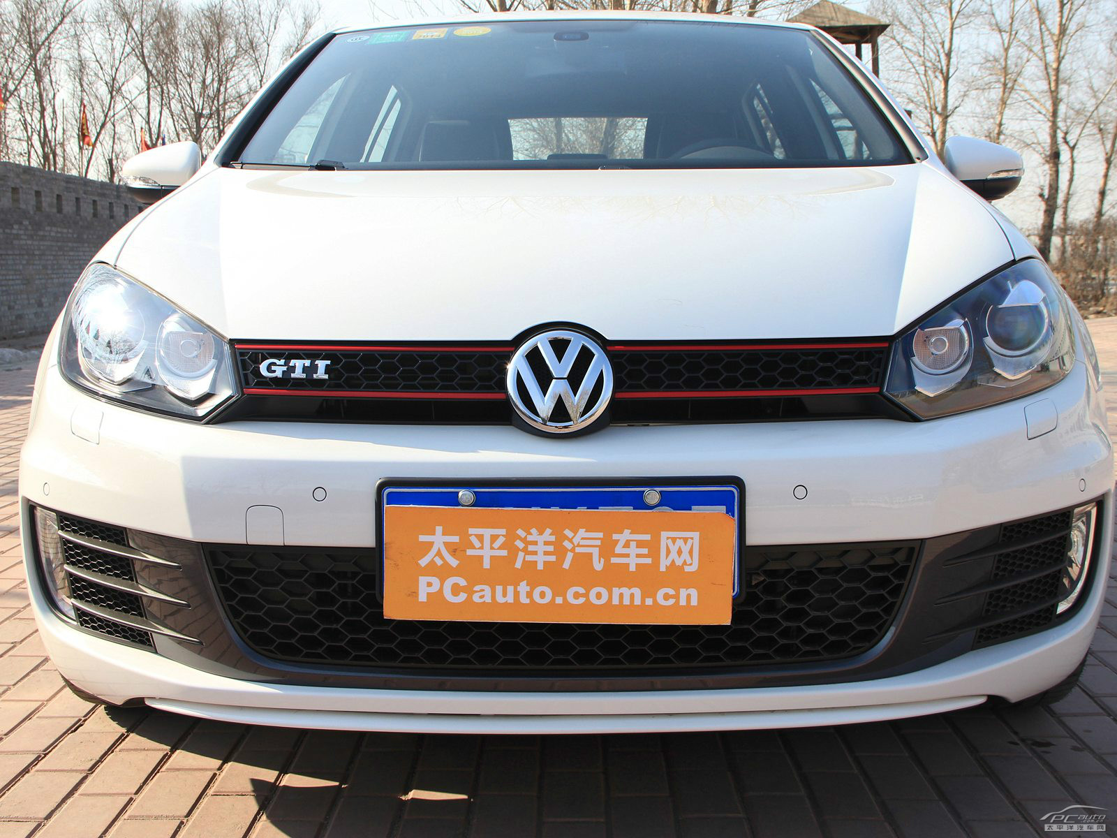 高爾夫GTI外觀高清大圖