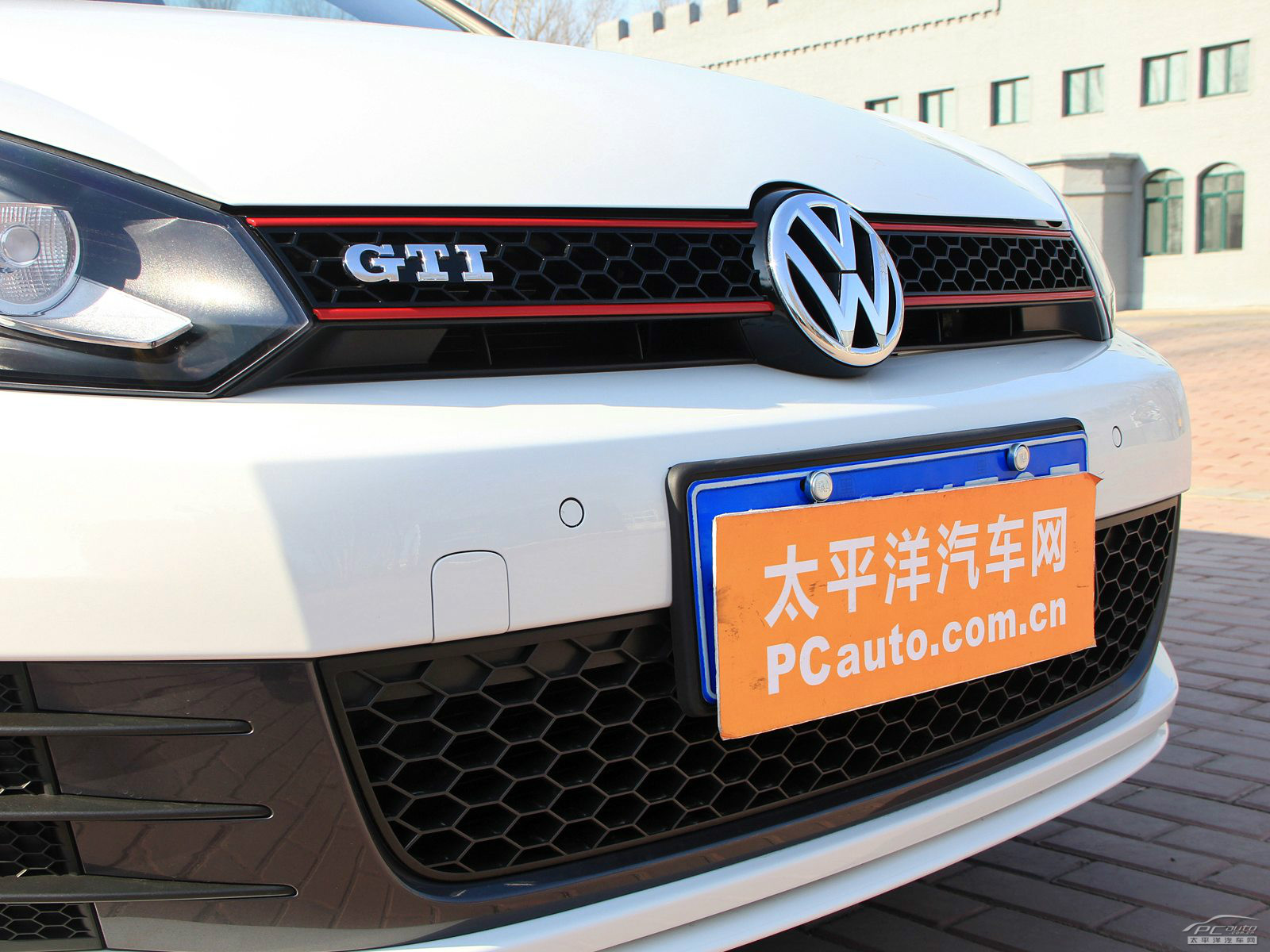 高爾夫GTI外觀高清大圖