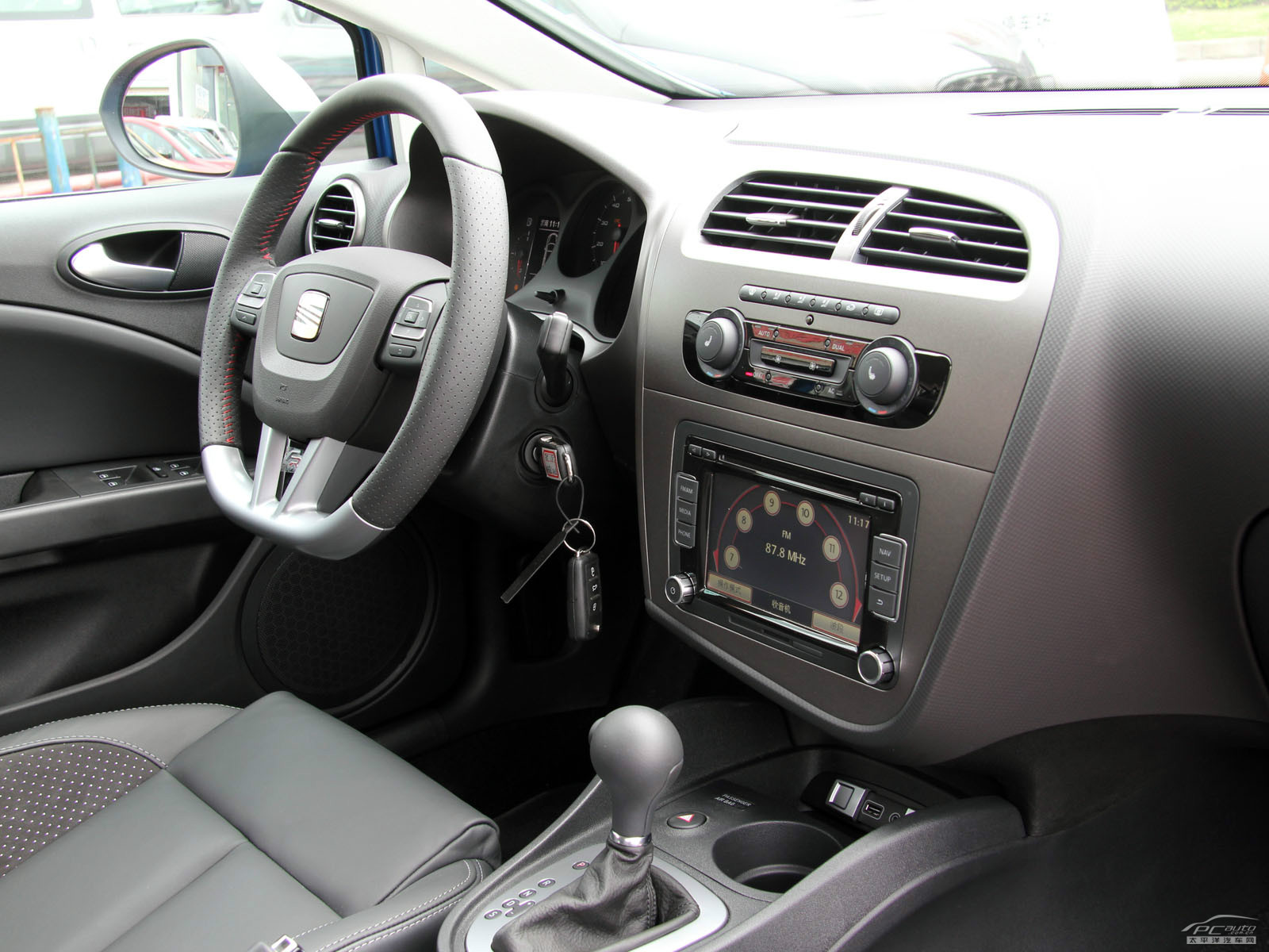 西雅特Leon內飾高清大圖