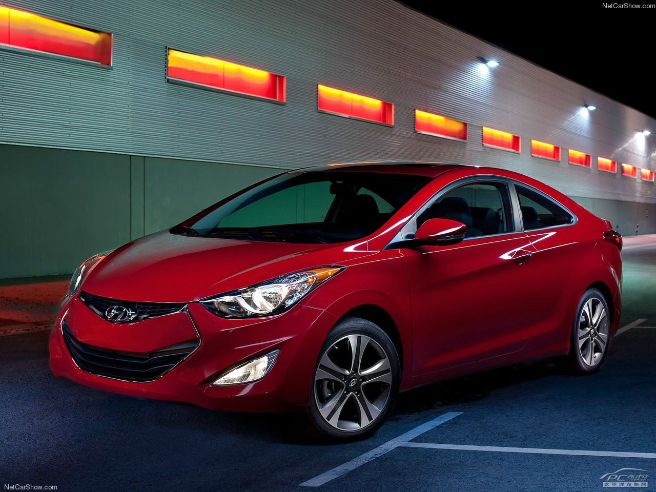 伊蘭特(海外)外觀高清大圖