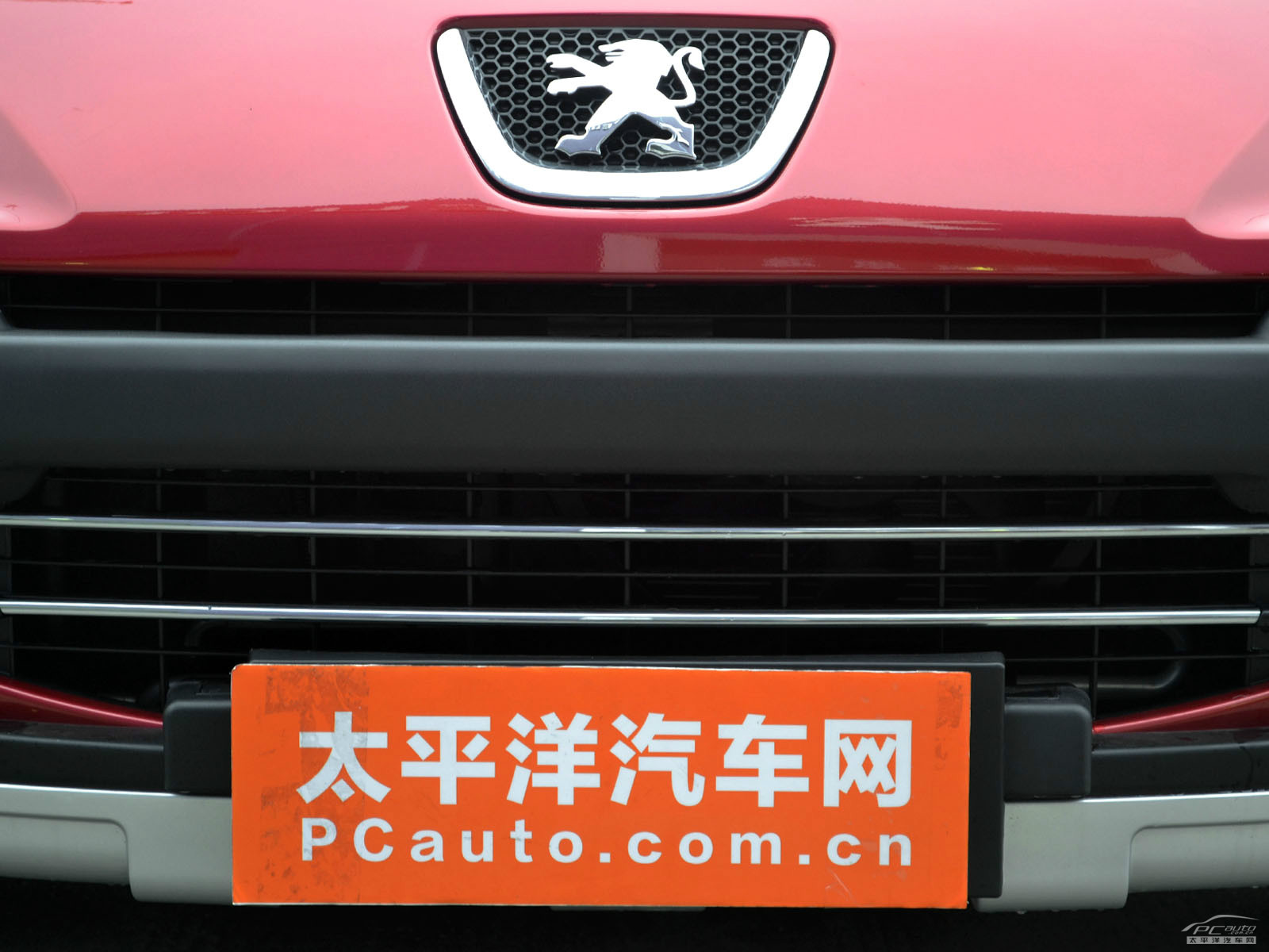 標(biāo)致307外觀高清大圖