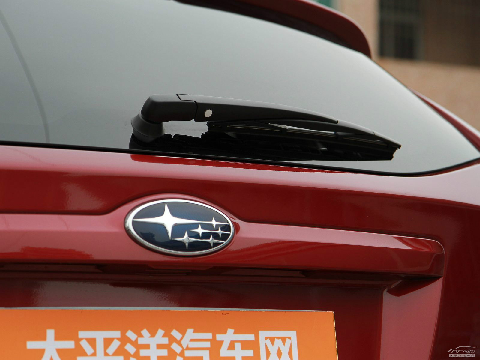 斯巴魯XV外觀高清大圖