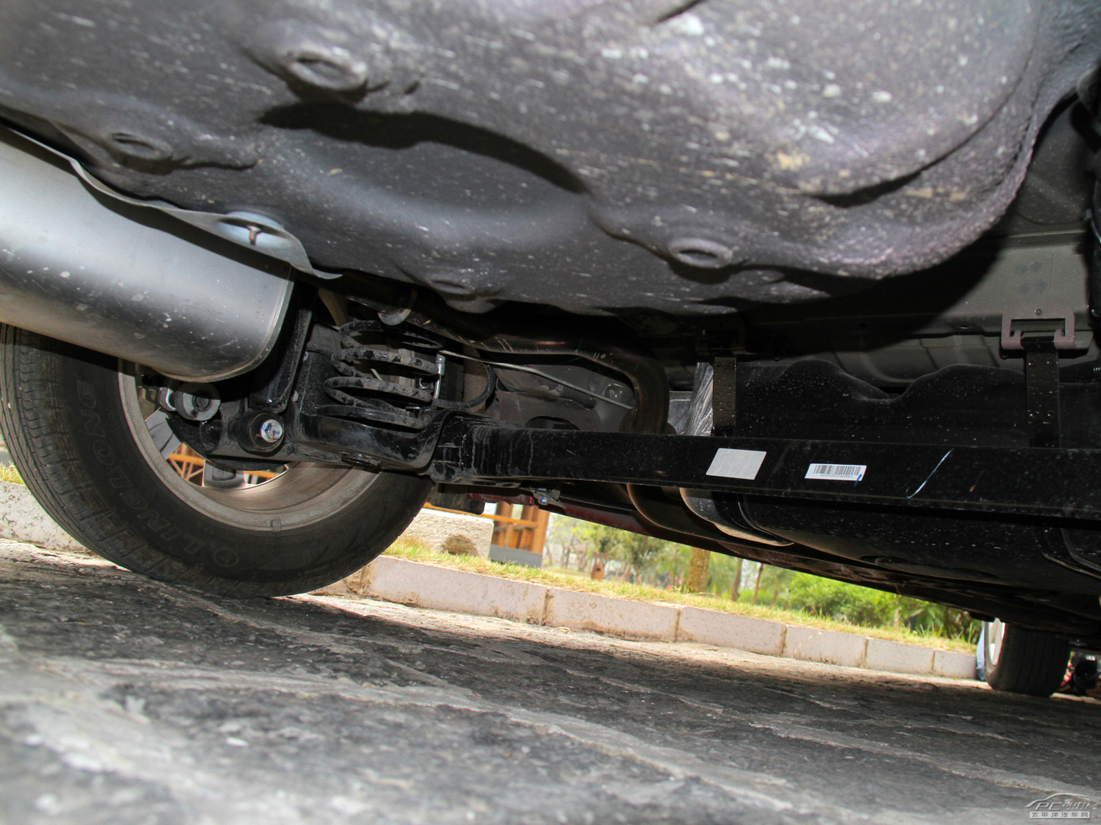 寶駿630細節(jié)高清大圖