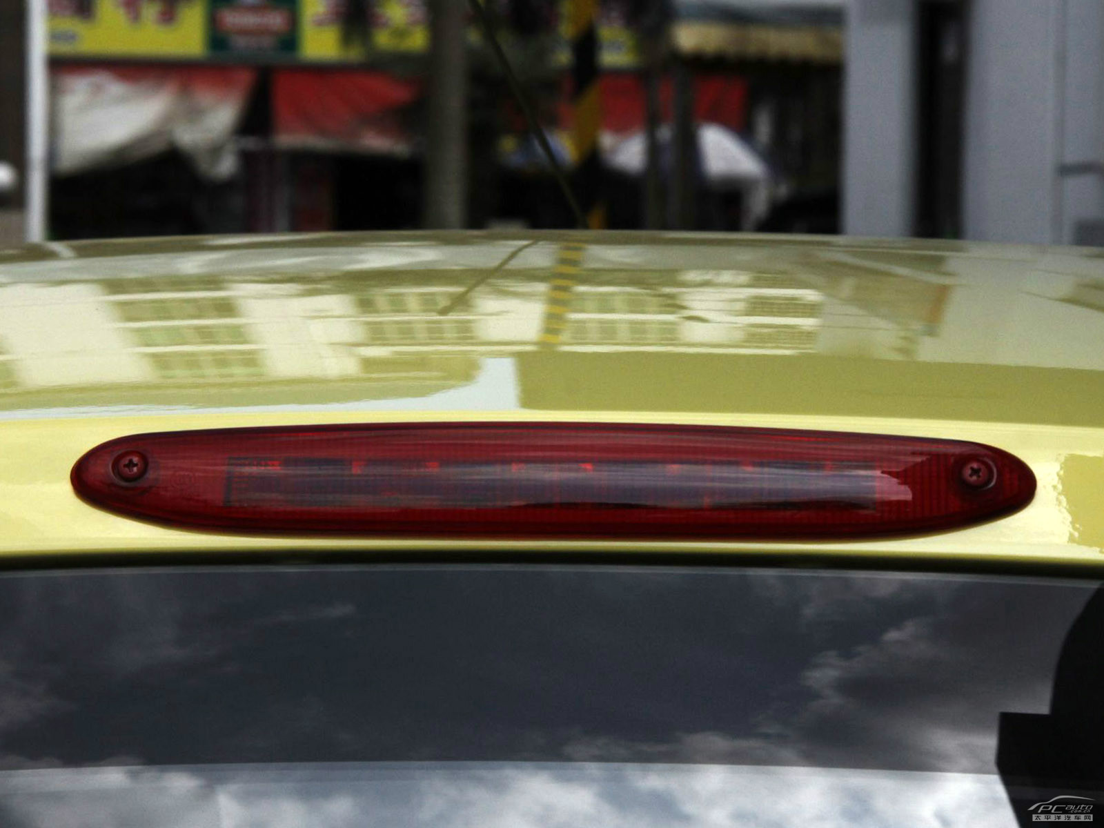 奔奔Mini外觀高清大圖