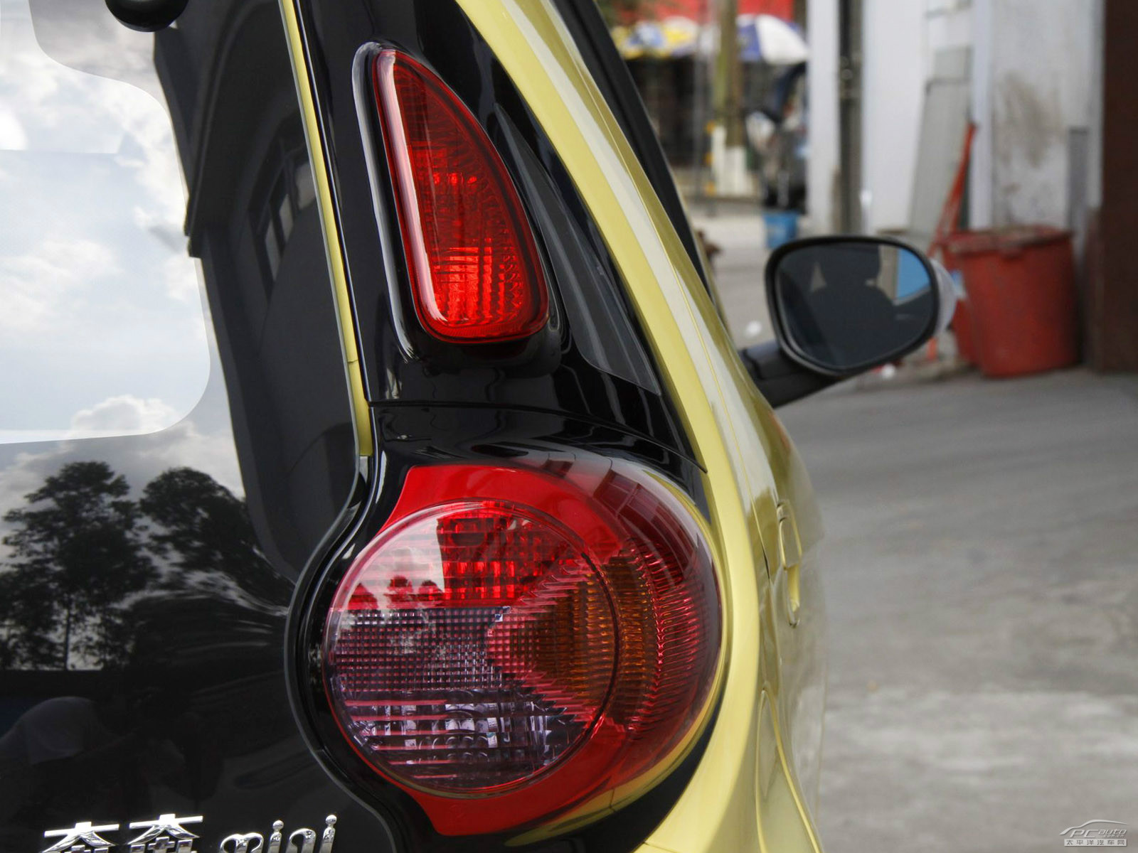 奔奔Mini外觀高清大圖