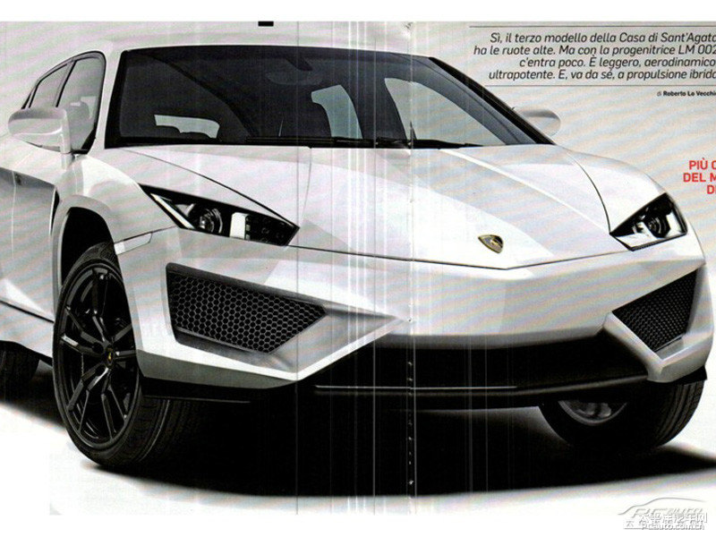 蘭博基尼Urus車(chē)頭外觀圖片