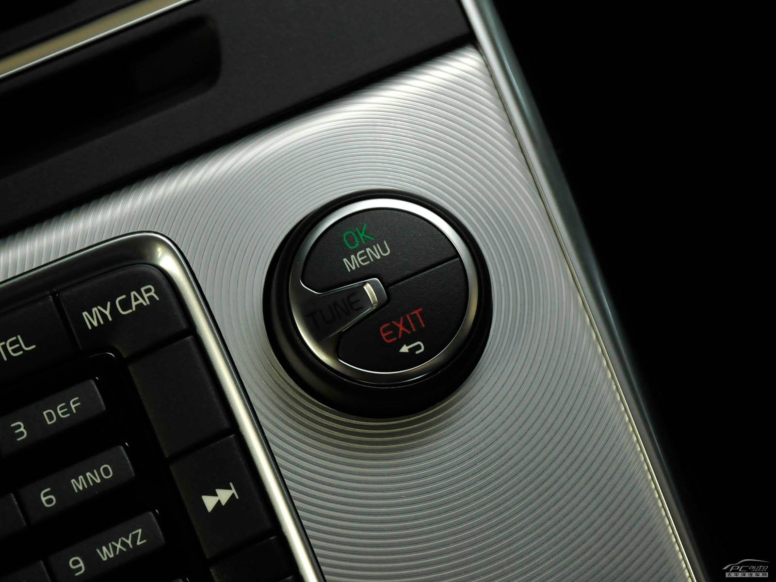 沃爾沃V60內飾高清大圖