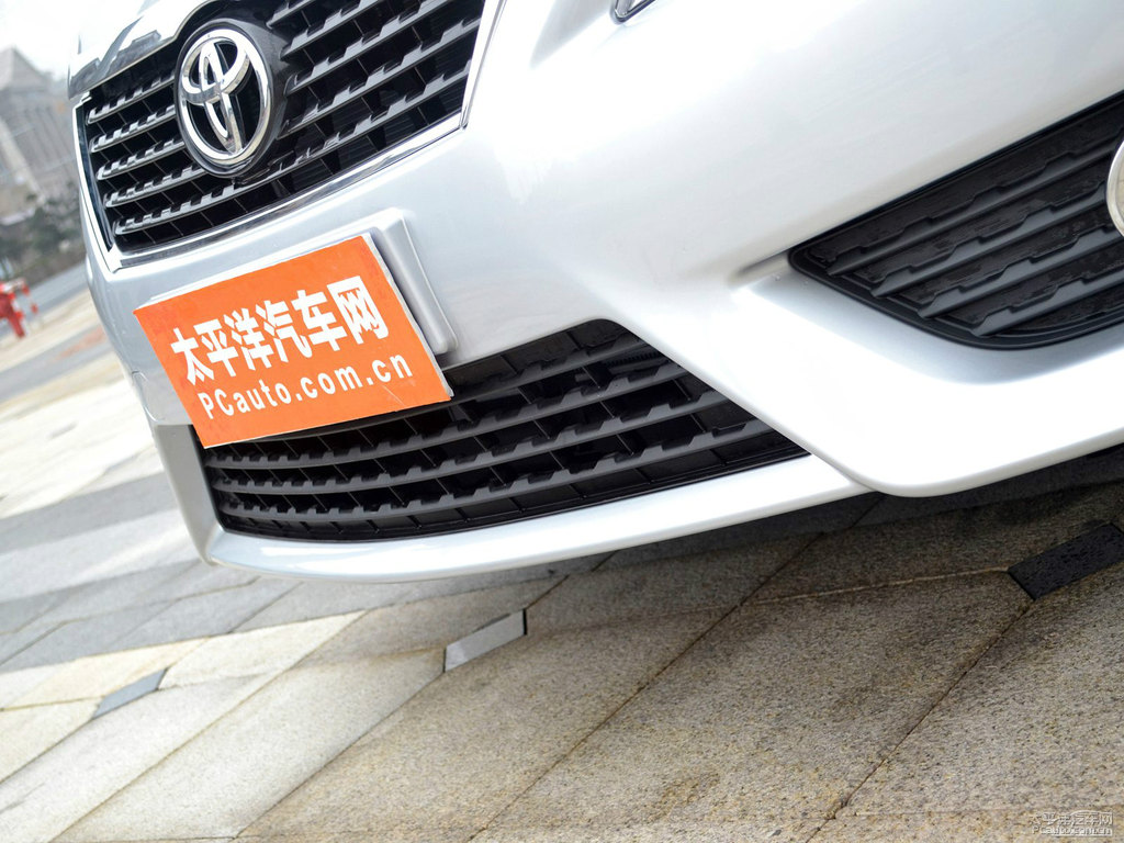 水晶銀凱美瑞車頭外觀圖片