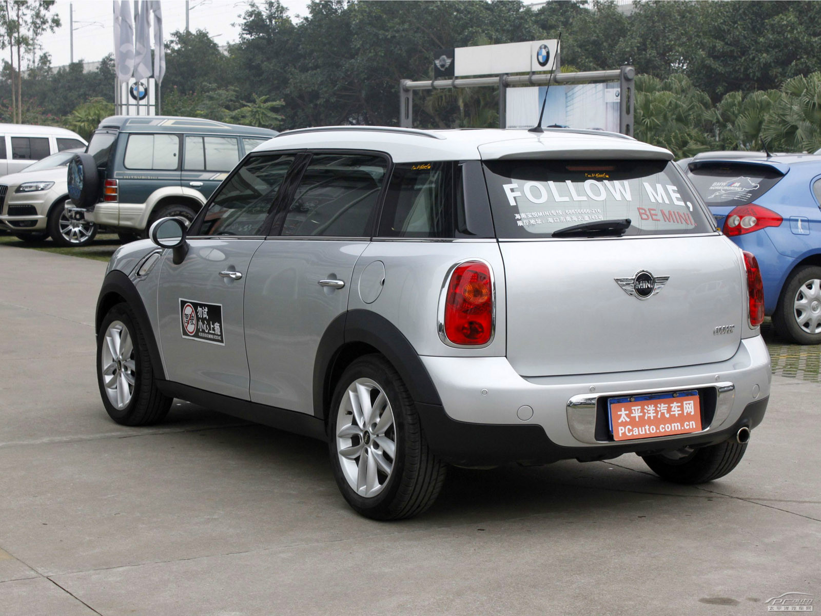 MINI CLUBMAN外觀高清大圖