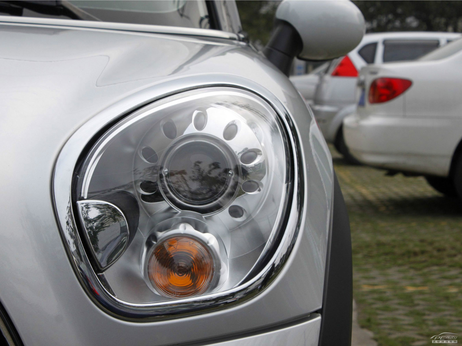MINI CLUBMAN外觀高清大圖