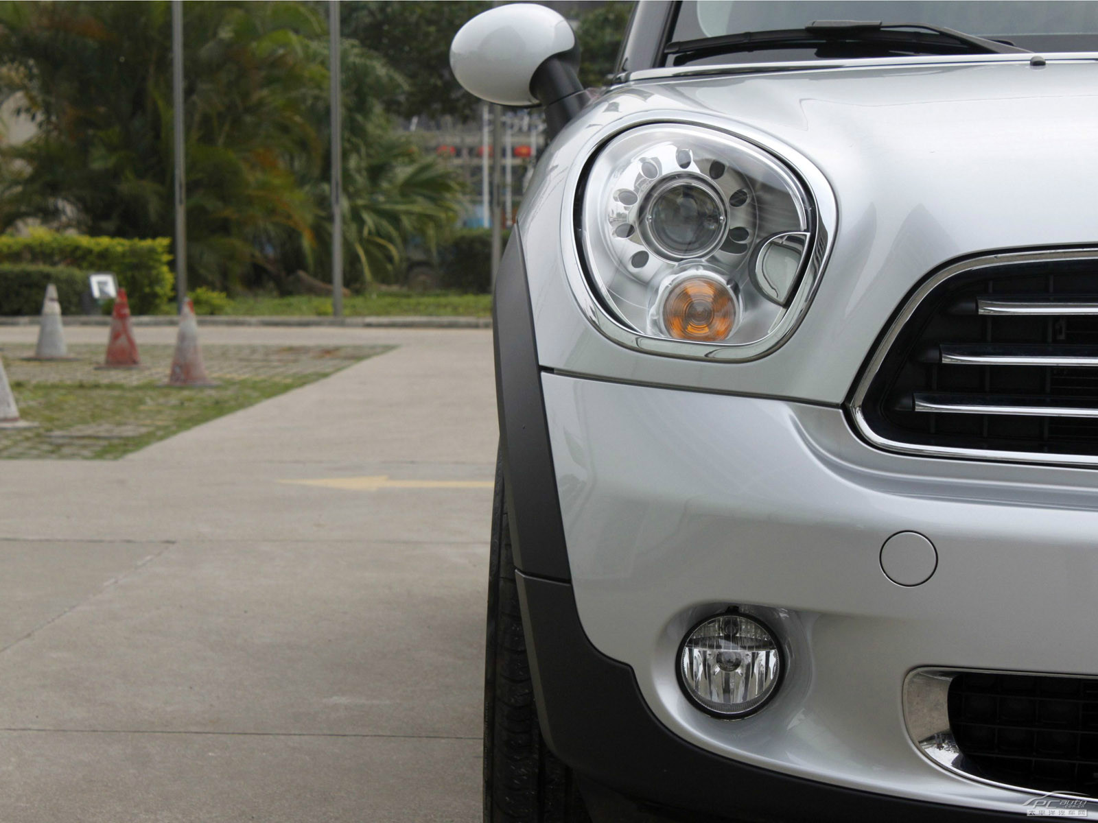 MINI CLUBMAN外觀高清大圖