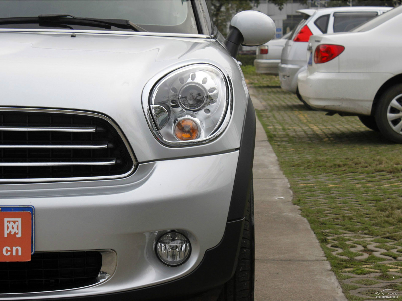 MINI CLUBMAN外觀高清大圖