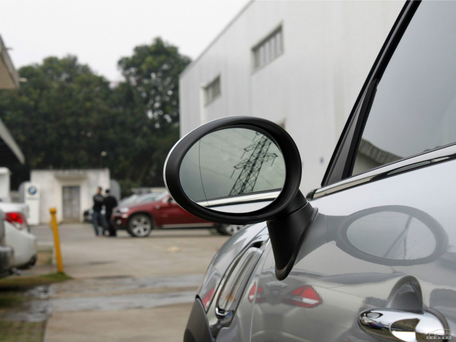 MINI CLUBMAN外觀高清大圖