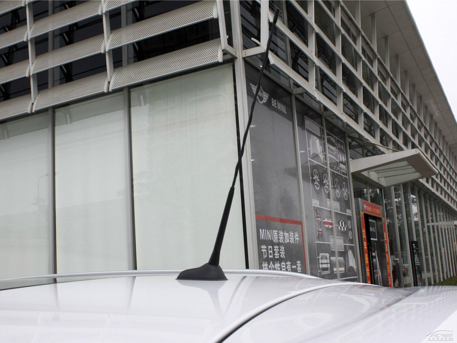 MINI CLUBMAN外觀高清大圖